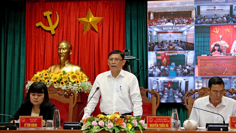 Phiên họp thường kỳ UBND tỉnh tháng 6 năm 2022 